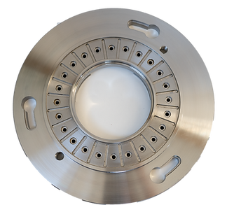 Wechselflansch, Material: 16MnCr5, Durchmesser: 275 mm, Gefertigt auf: Mazak Quick Turn Nexus 350-II MY